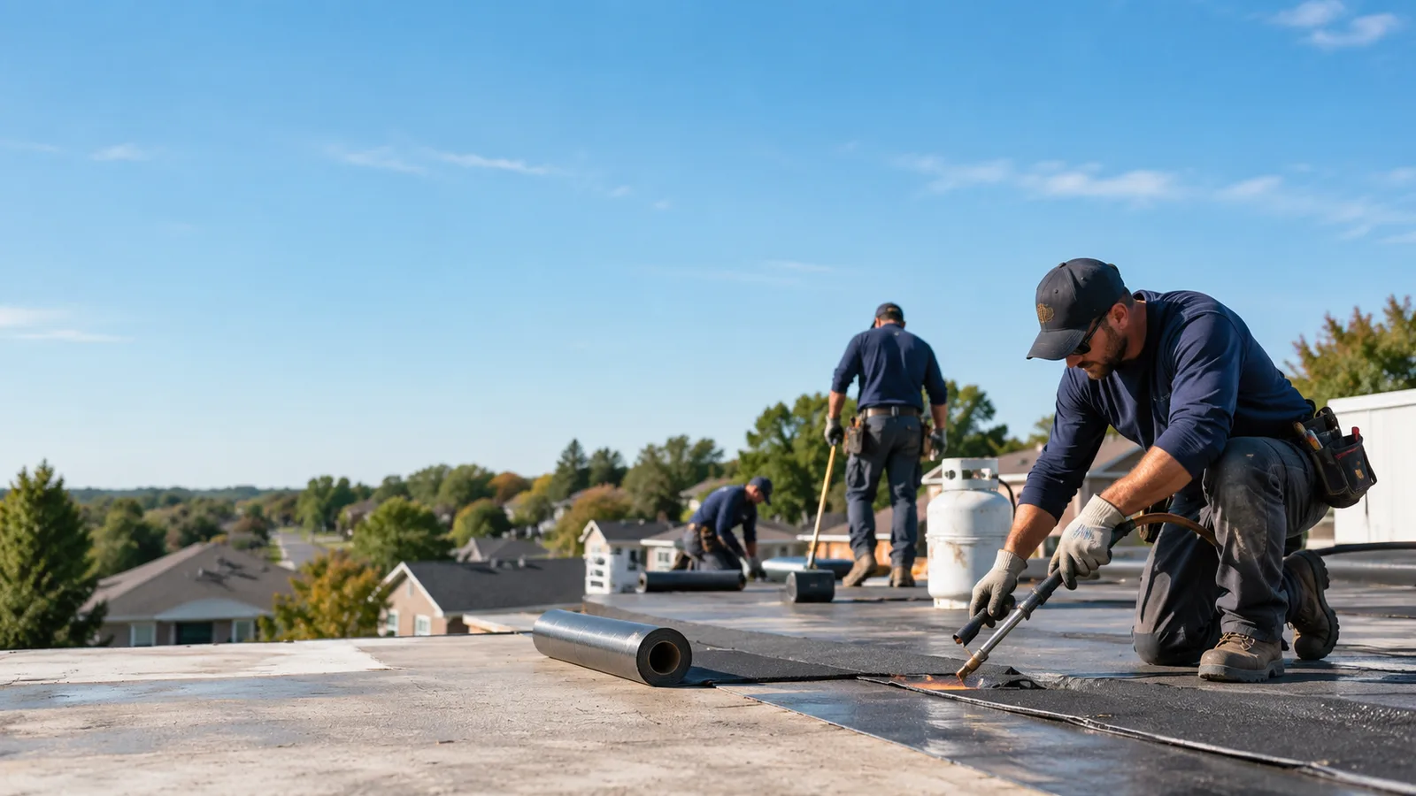 Flat Roof Leak Repair providers in Mildred, PA