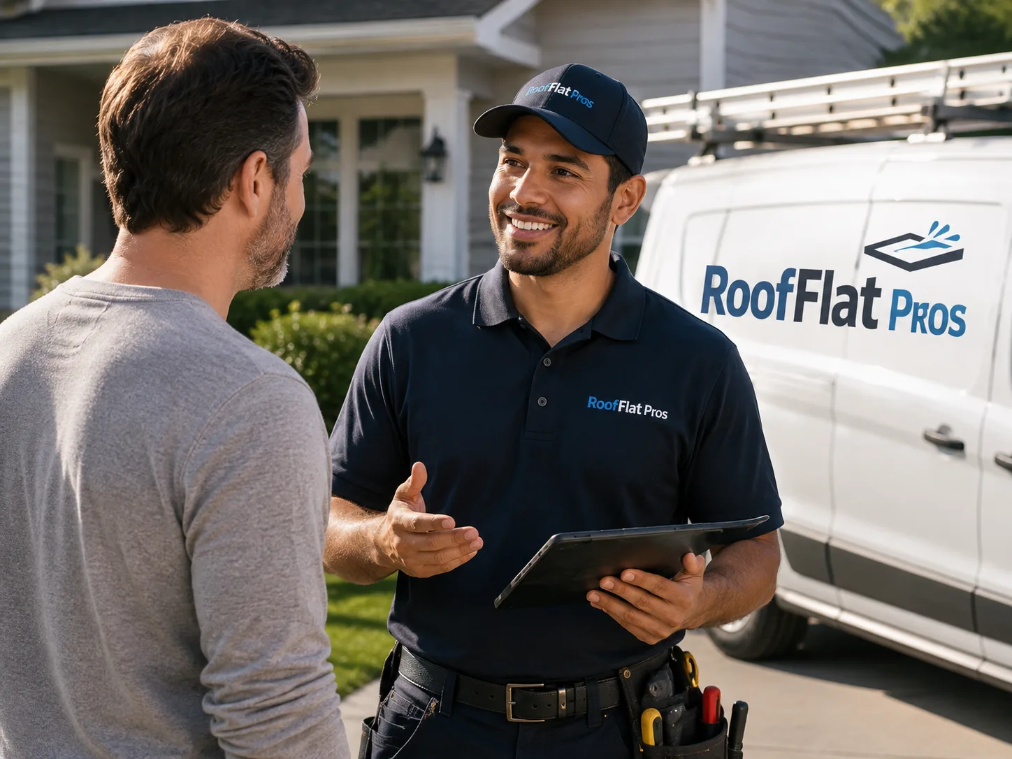 Flat Roof Leak Repair Mildred, PA common questions